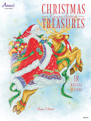 cover image of Christmas Cross-Stitch Treasures